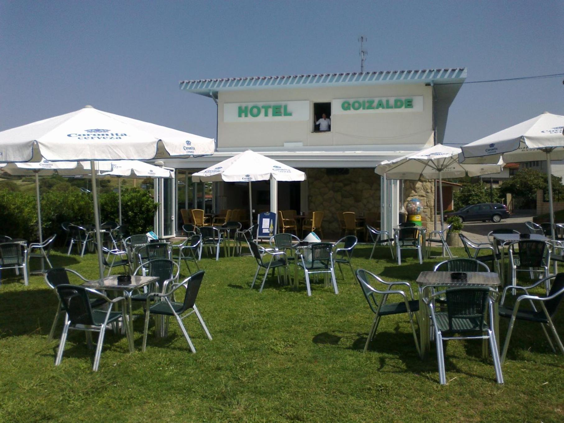 Hotel Goizalde Сопелана Екстер'єр фото